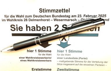 Wahlzettel